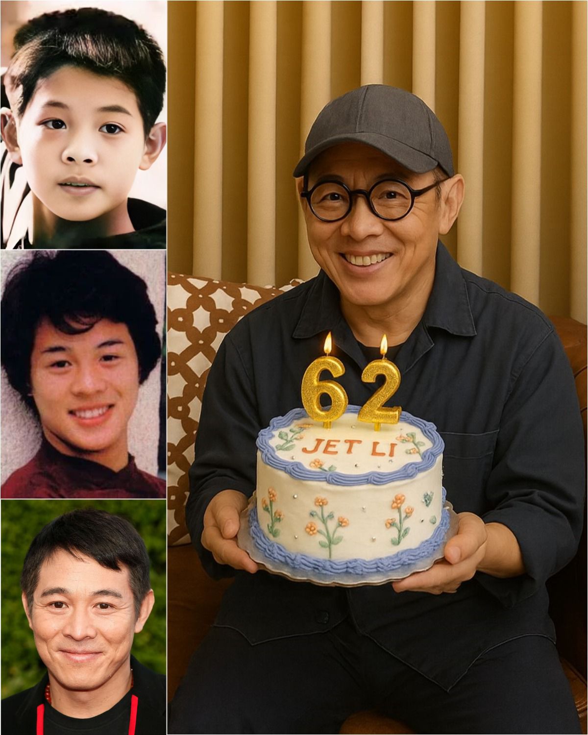 Feed - 🎉 Happy 62nd Birthday to Jet Li 🎉🎁 📍Jet Li is a Chinese actor ...