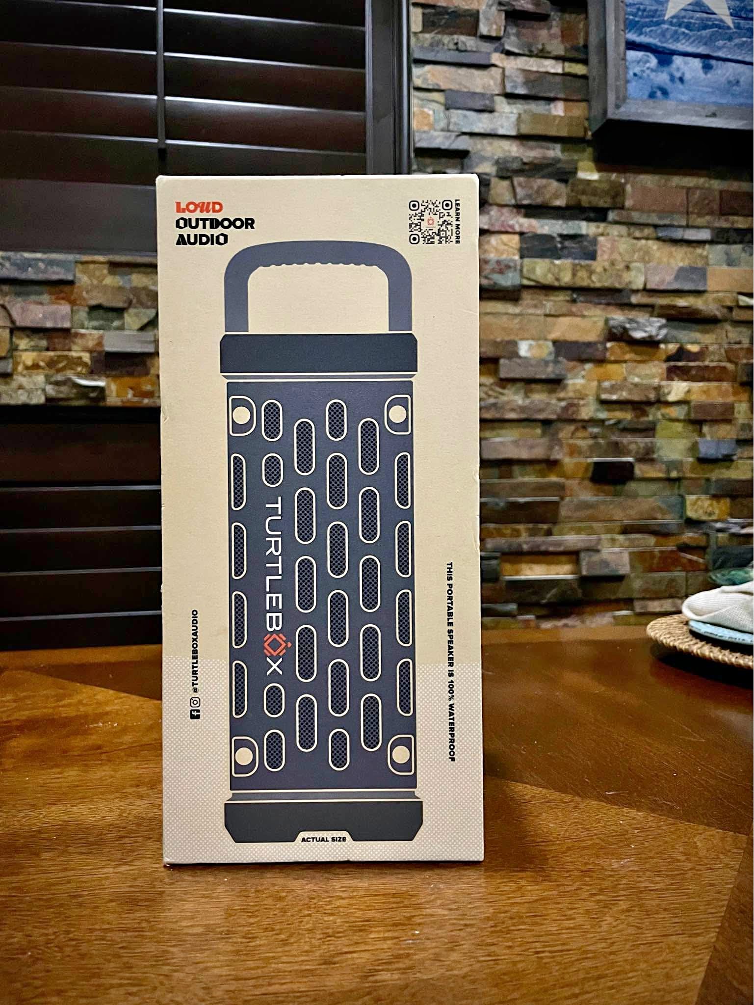🔥Turtlebox Ranger (1 Grey & 0 Delta & 0 River Rock)🔥🐢📦 River &Delta ...