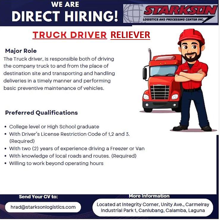 Starkson... - Starkson Logistics and Processing Center Inc