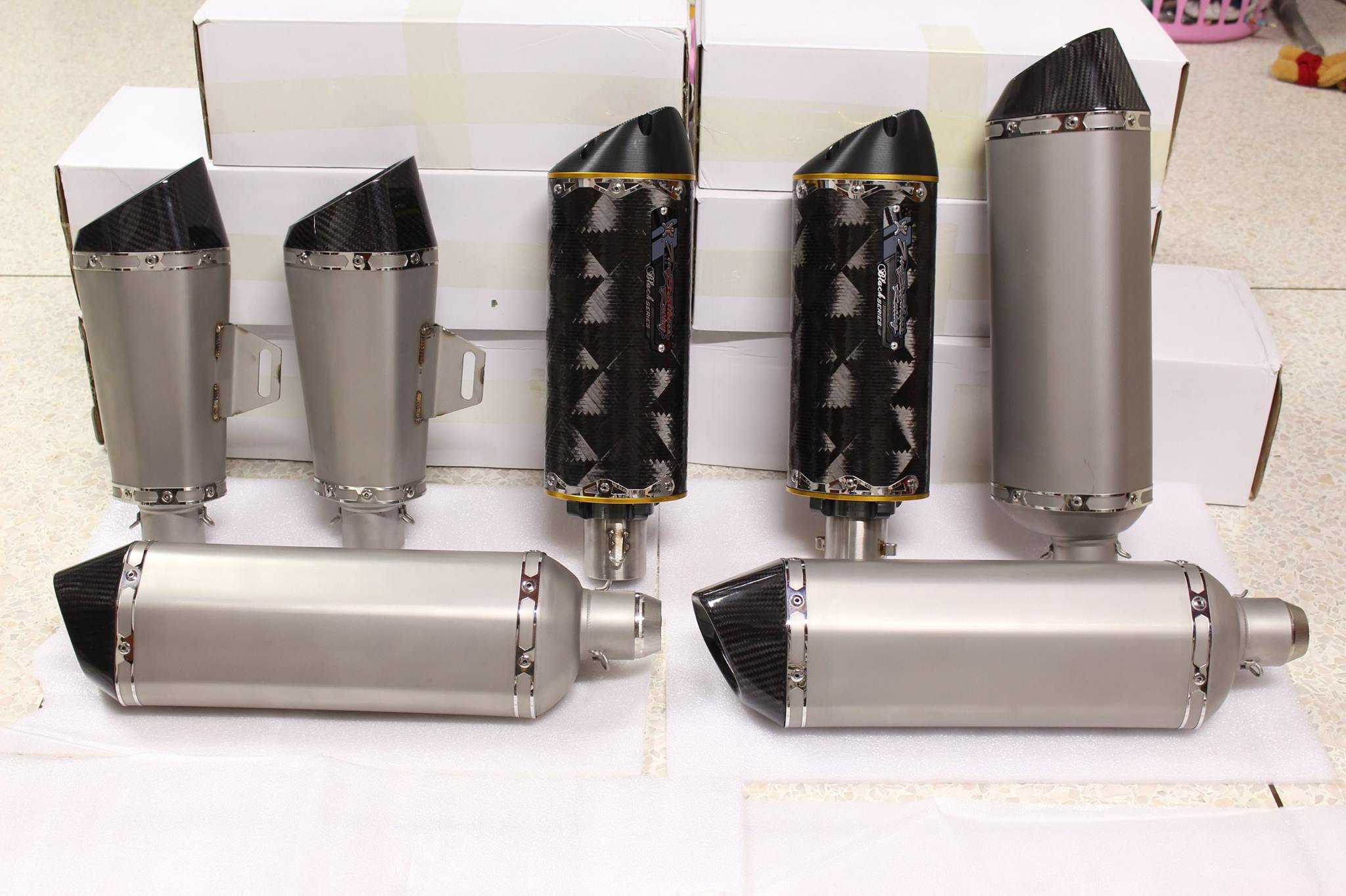 BPspeedshop - - Akrapovic shorty ใบละ4500บาท - Akrapovic...