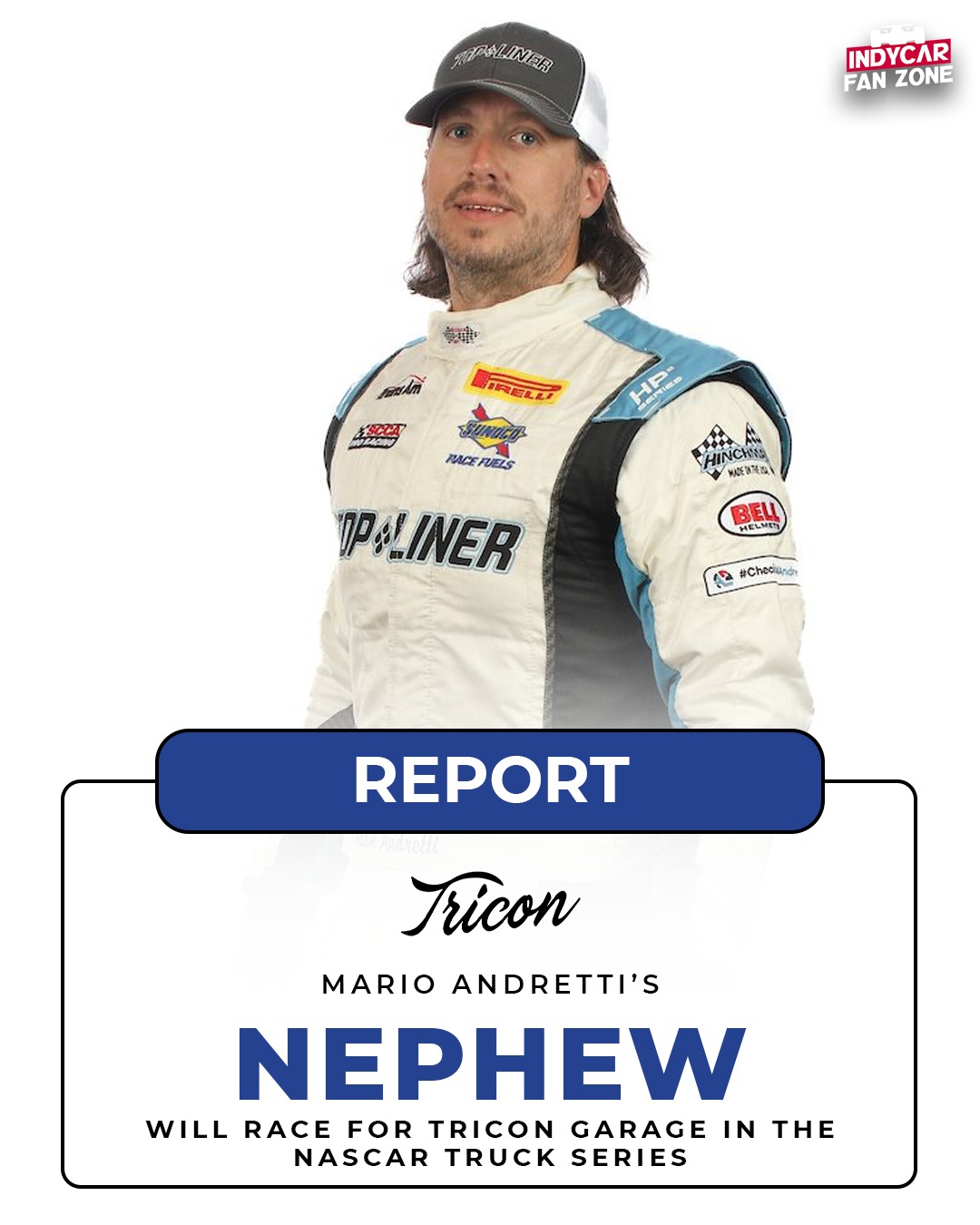 IndyCar Fanzone - Adam Andretti, son of Aldo Andretti and... | Facebook