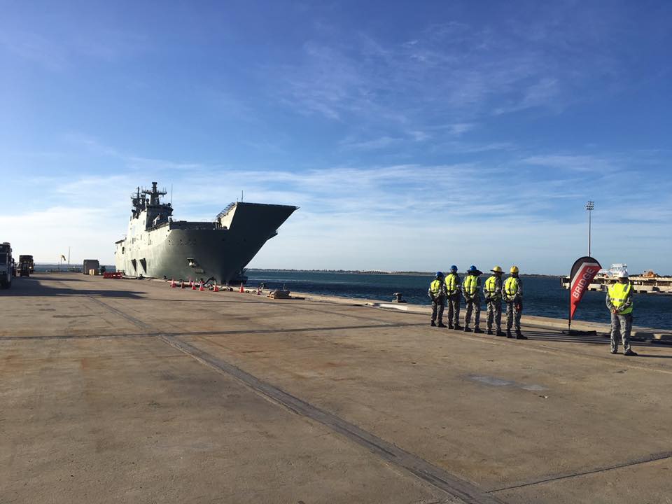 HMAS Stirling - HMAS Canberra alongside for a logistics... | Facebook