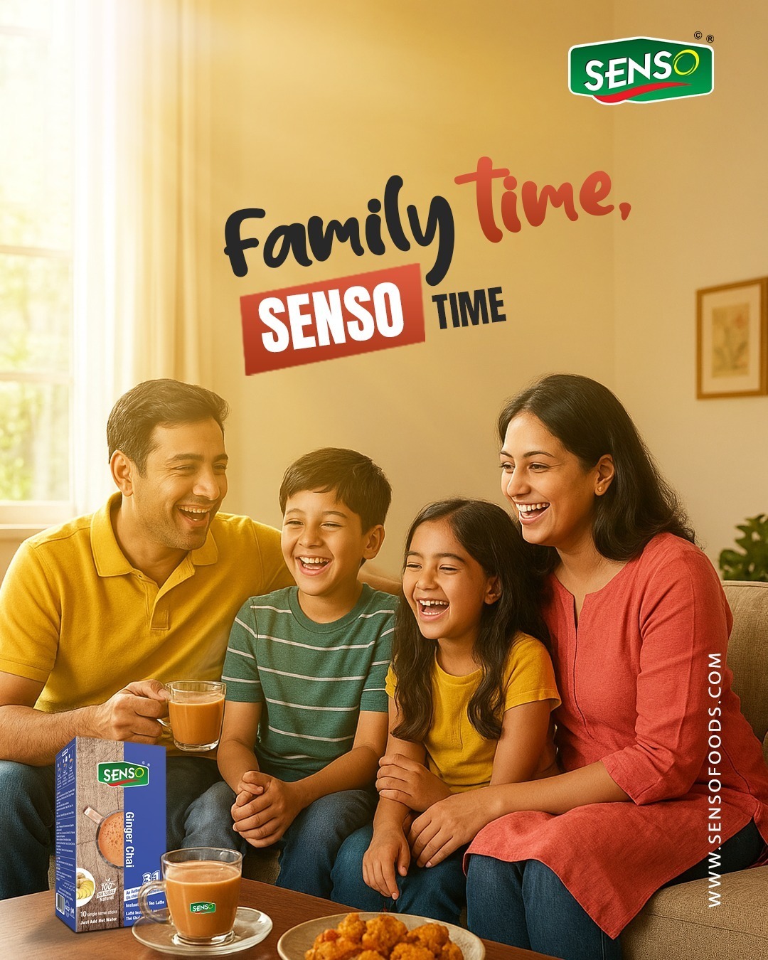 Senso Foods Pvt. Ltd. - Our Journey of Transforming the Tea Drinking ...