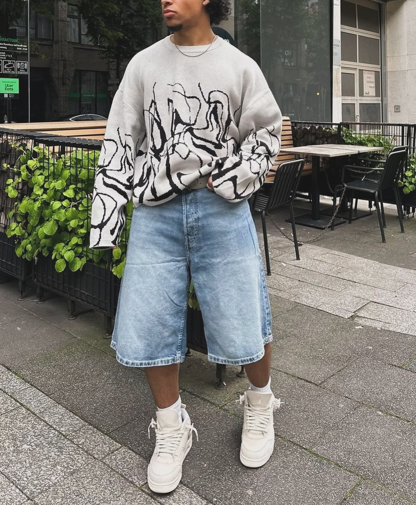 ? Vintage Baggy Skater Jorts Step back into the 90s and 2000s 
