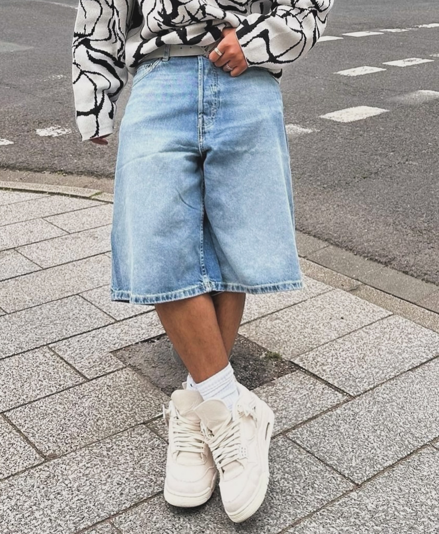 ? Vintage Baggy Skater Jorts Step back into the 90s and 2000s 