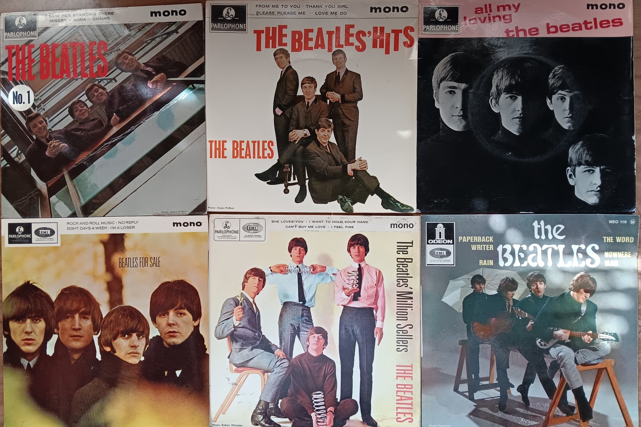 Beatles EPs by the half dozen: Part 1