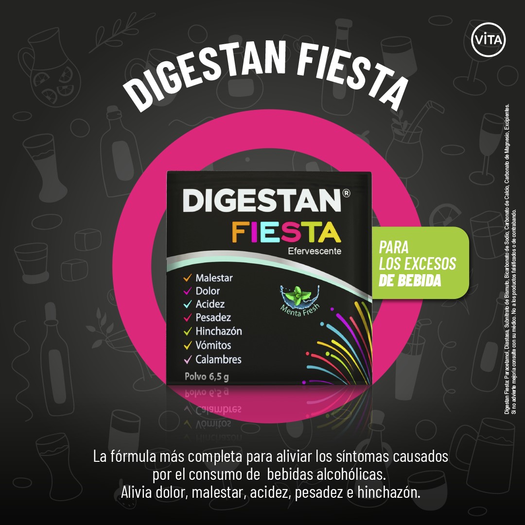 Conoce nuestra familia DIGESTAN, la... - Laboratorios Vita