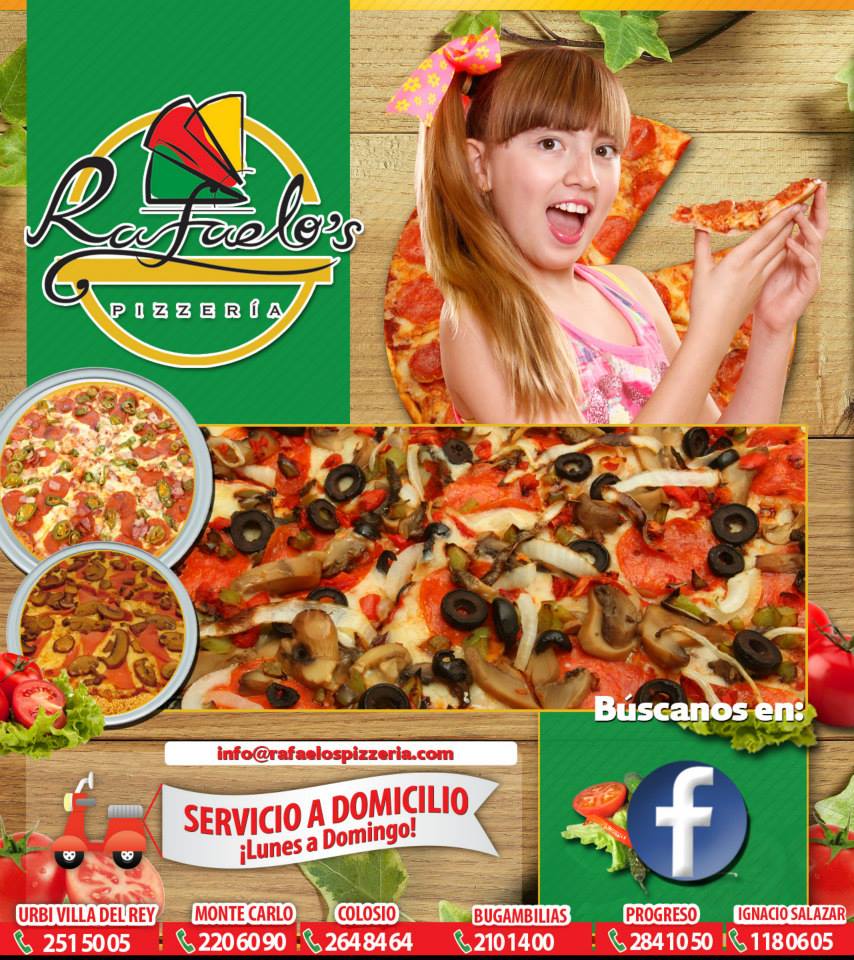 Rafaelos Pizzería | Hermosillo
