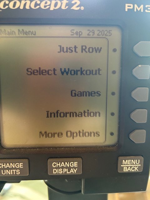 Rowing Machine Concept 2 Excellent Condition - Rowing Machines ...