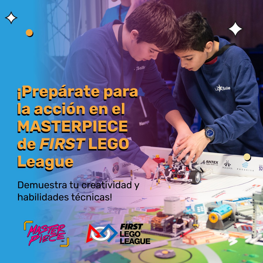 ¿Listo para desatar tu... - FIRST LEGO League Paraguay