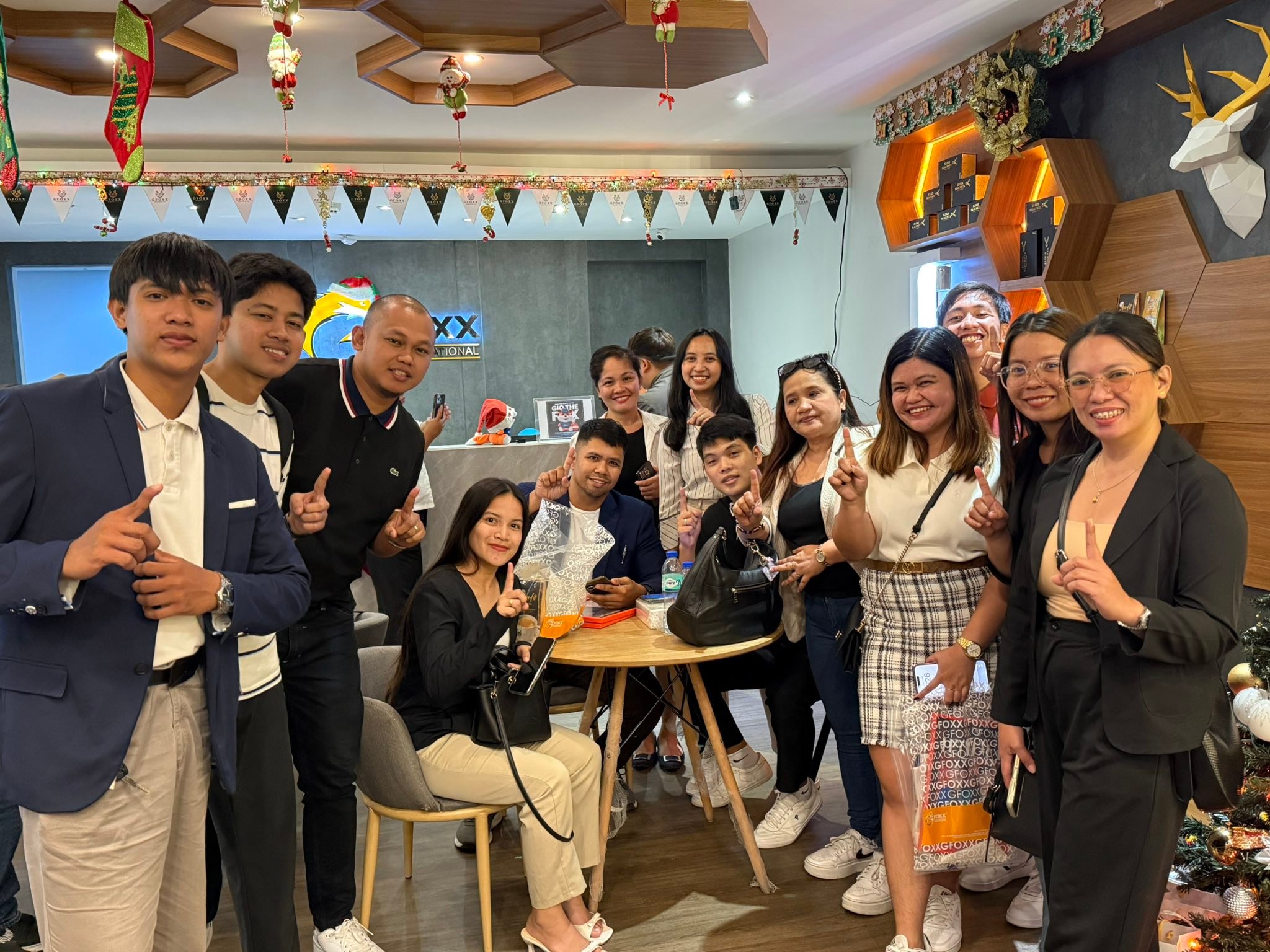 GFOXX International... - GFOXX International Inc. Philippines