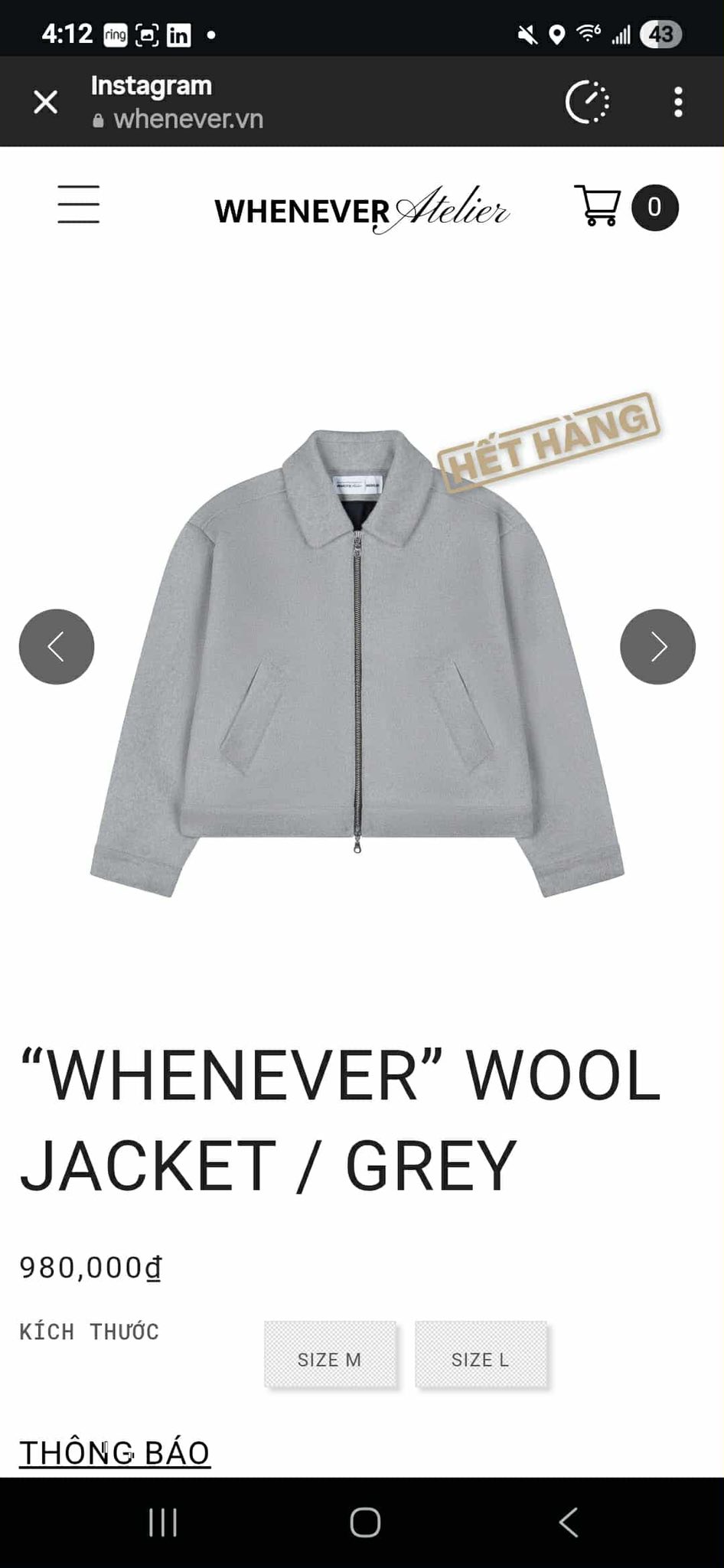 AASTU STRESSMAMA WHENEVER ATELIER & FRIENDS | Tìm 2 con này size L, HCM ...