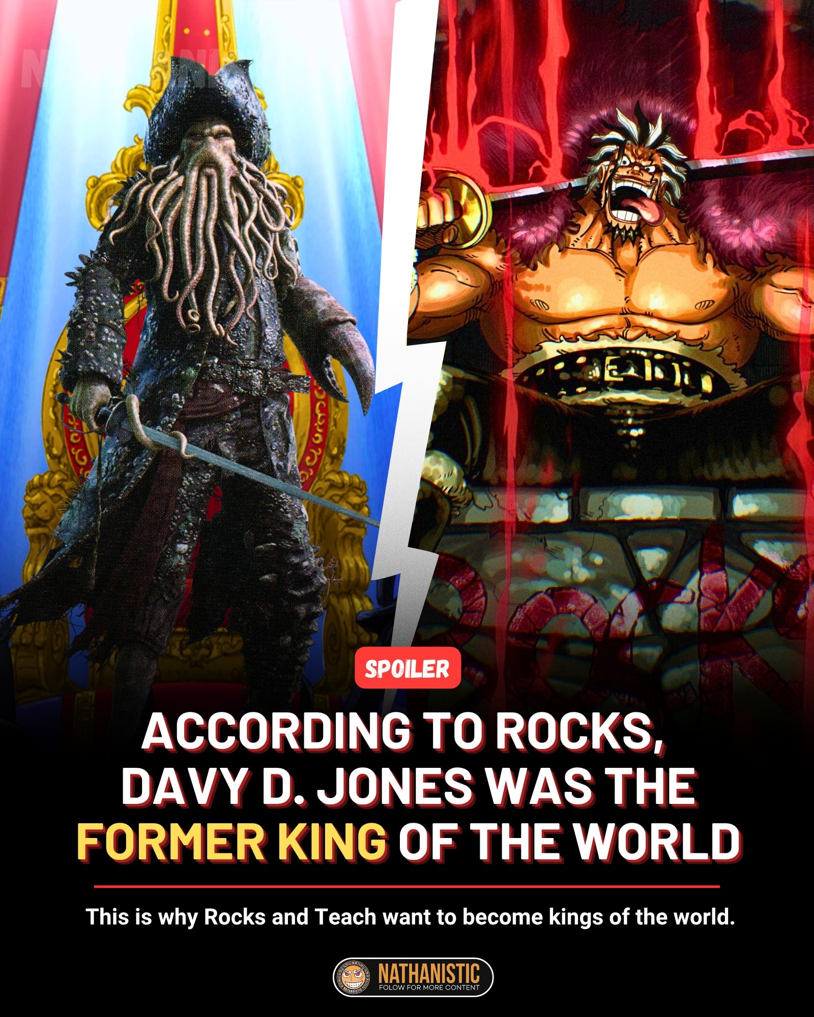 Nathanistic - Spoiler! Davy D. Jones was the Former King... | Facebook