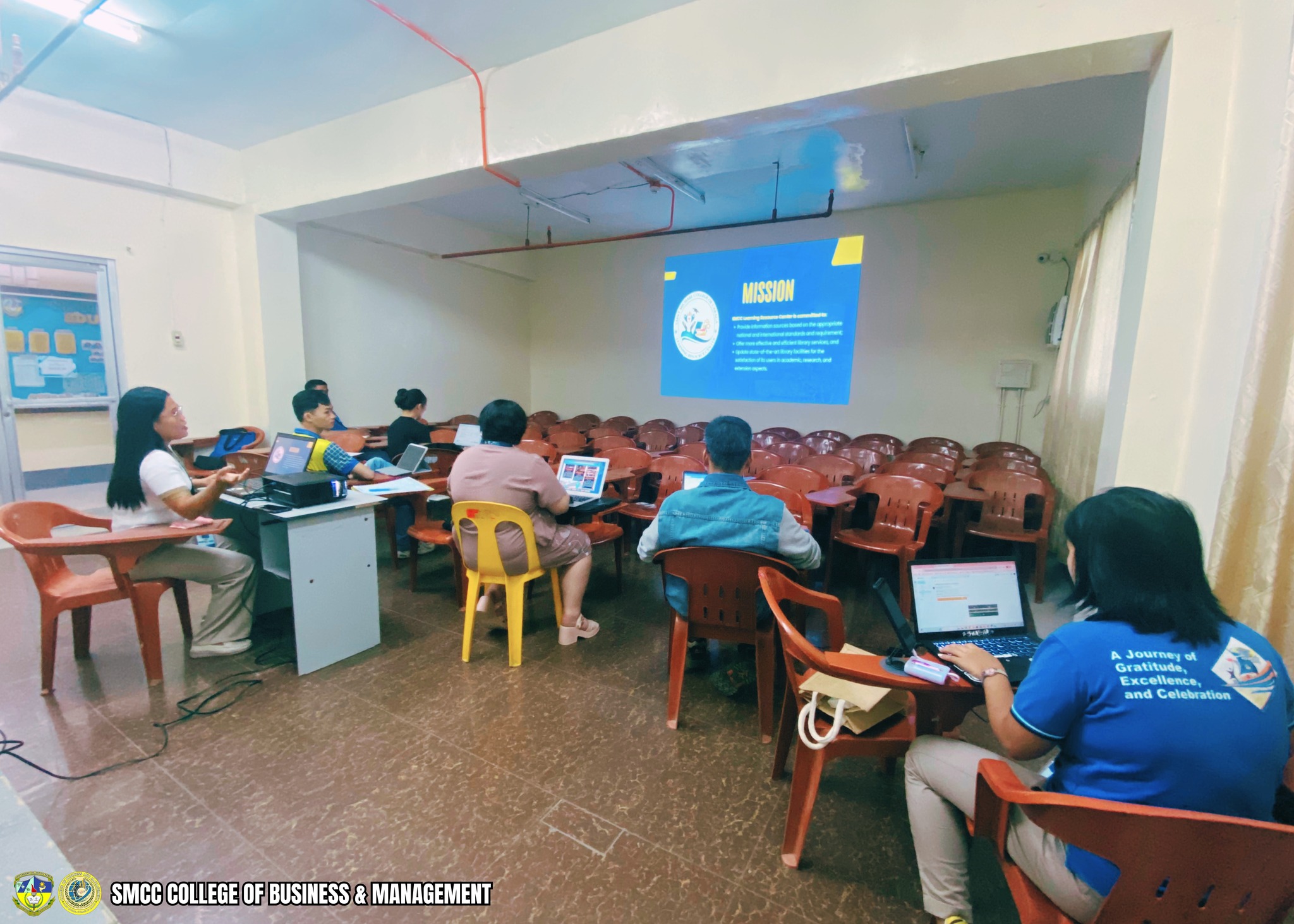 SMCC College Library | Nasipit