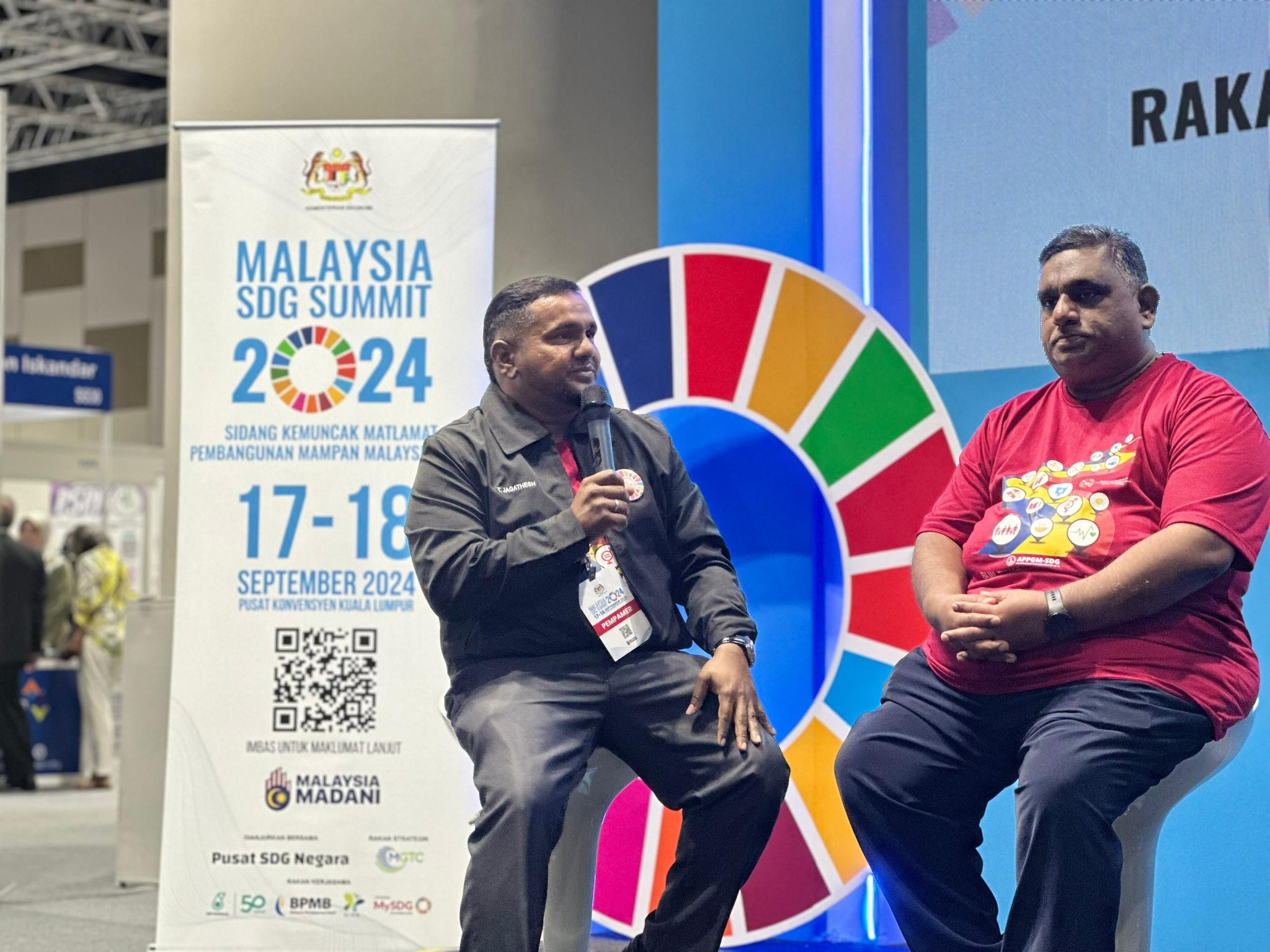 APPGM-SDG - 🗣️💡 Pocket Talk 3: Merapatkan Jurang Kemahiran...