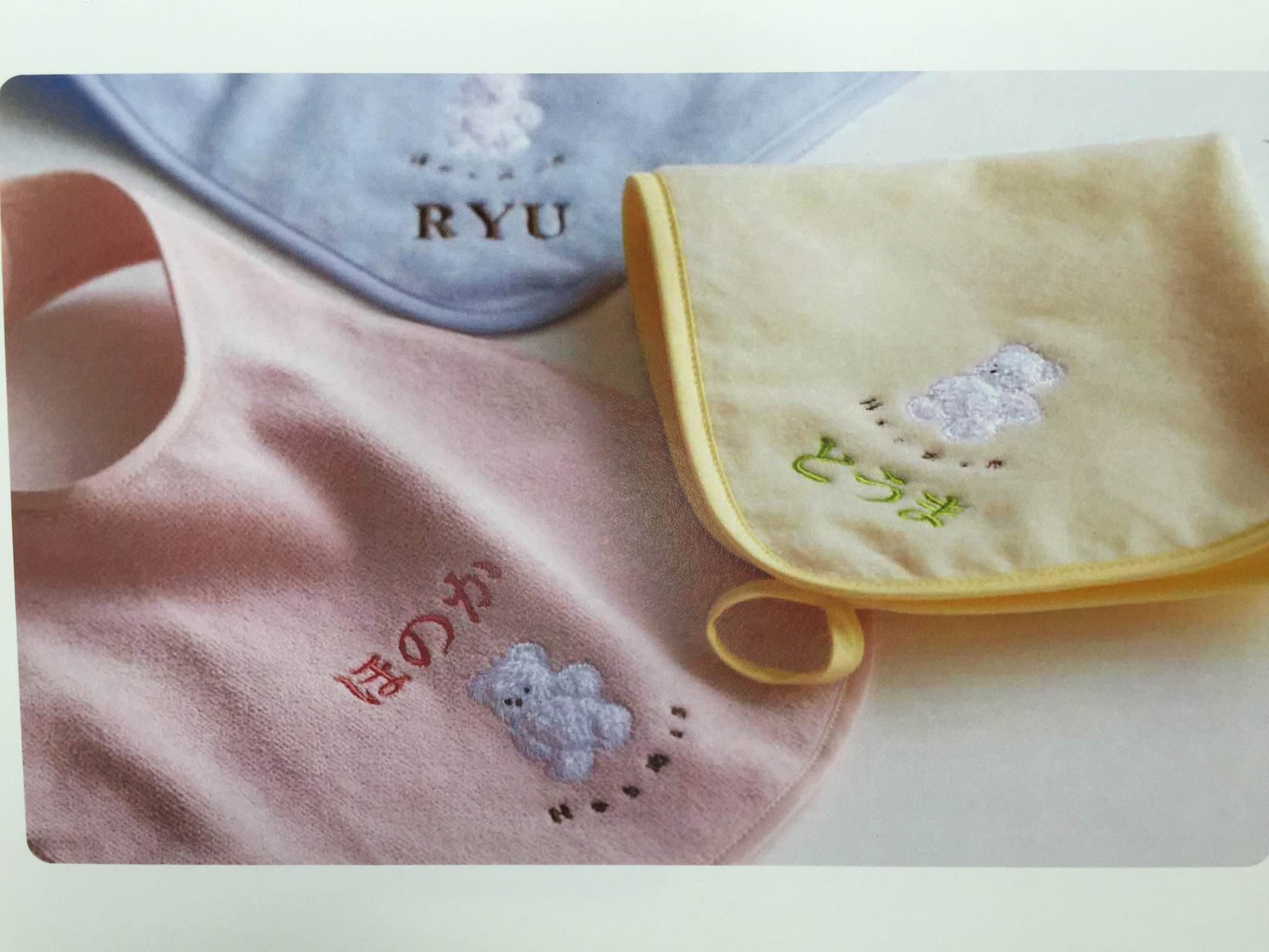 Hotman』ネーム刺繍無料フェア開催♡／ □本日27日(金)〜29日(日