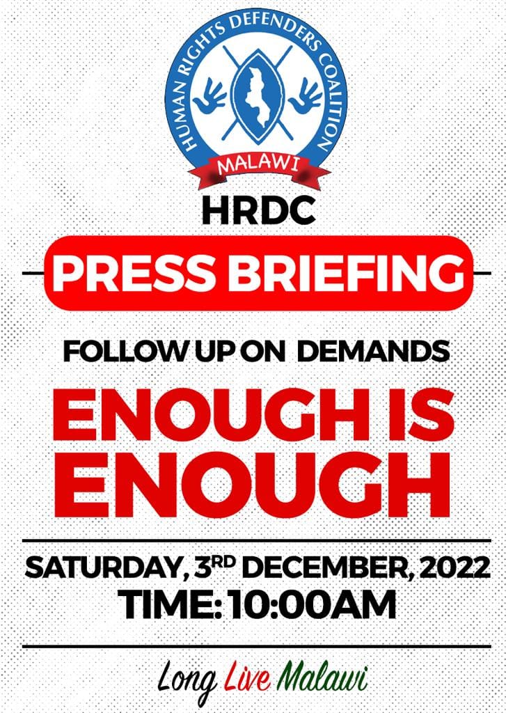 Human Rights Defenders Coalition - Malawi | Lilongwe
