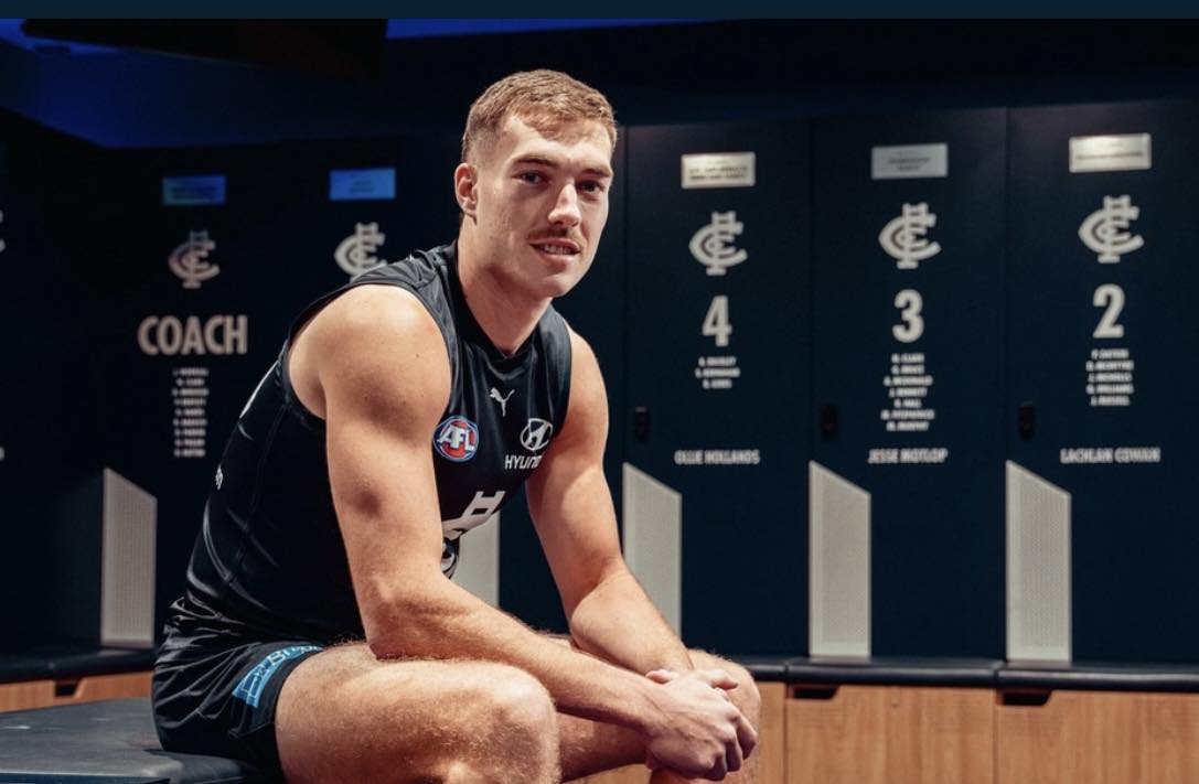Carlton - Breaking News: St.Kilda have offered Carlton Ruckman, Liam ...