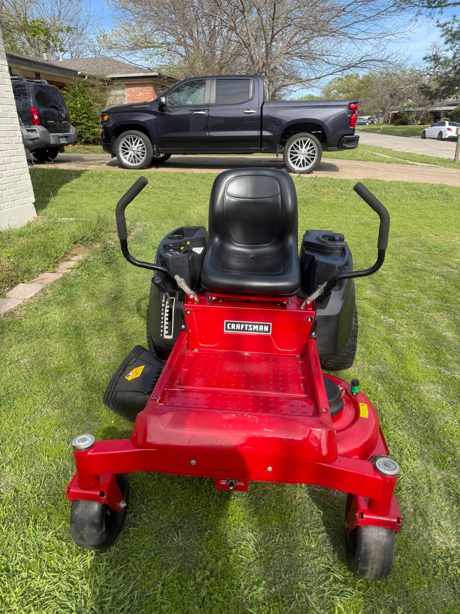 Craftsman Zero Turn 78 Hours - Lawn Mowers - North Richland Hills ...