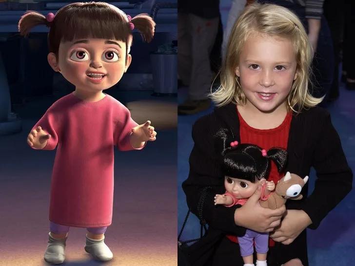 Movie - 🎬 Did you know? The voice of Boo in Monsters, Inc. was just a ...