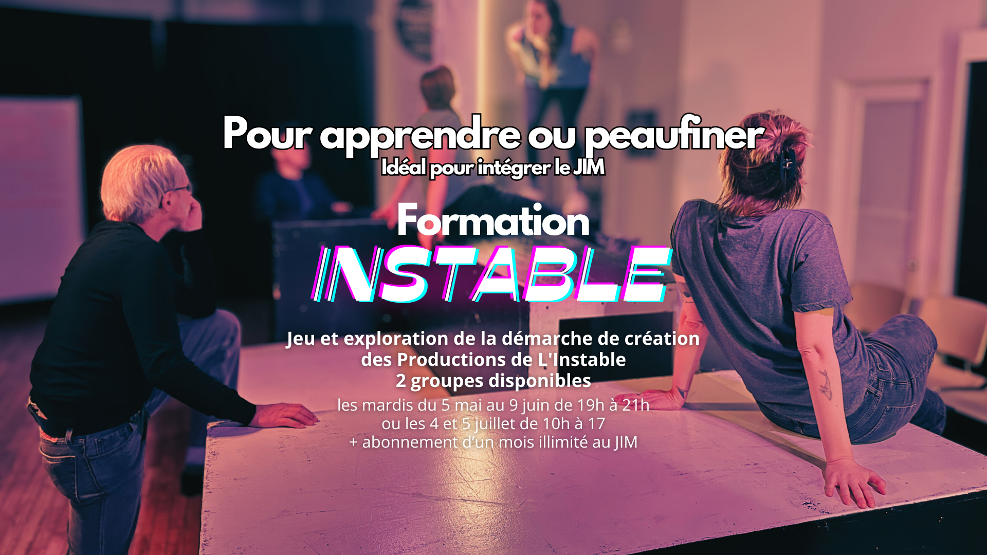 Productions de L'Instable... - Productions de L'Instable