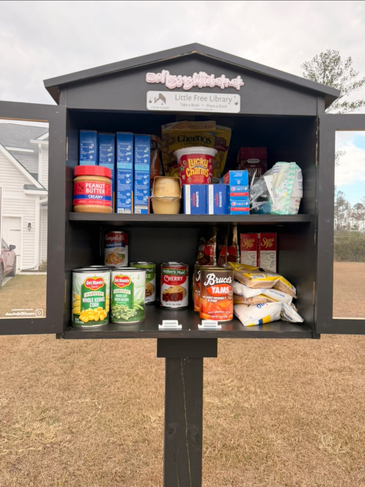 Little Free Library :) | Hello! New to the group, but wanted to share ...