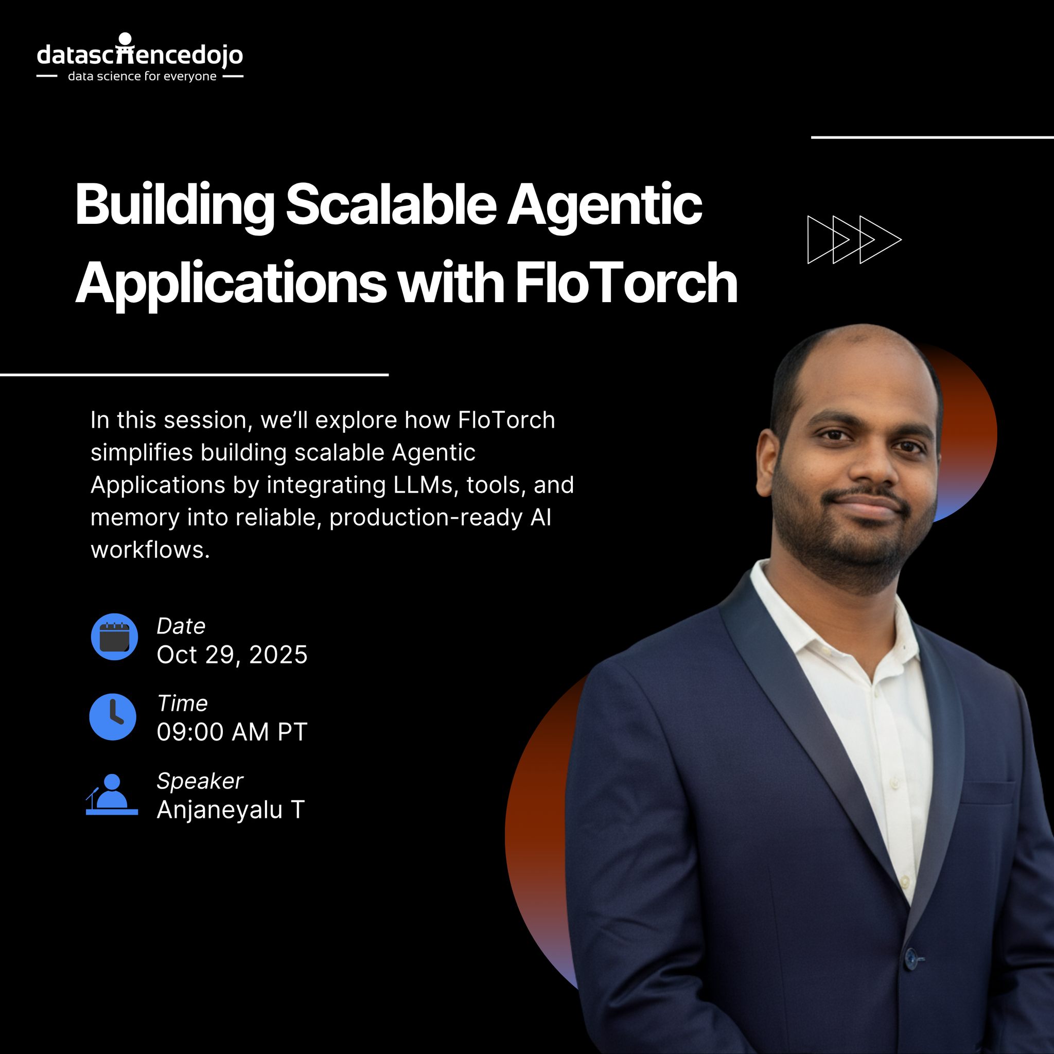 🚀 Get Ready for Our Upcoming Webinar:... - Data Science Dojo | Facebook