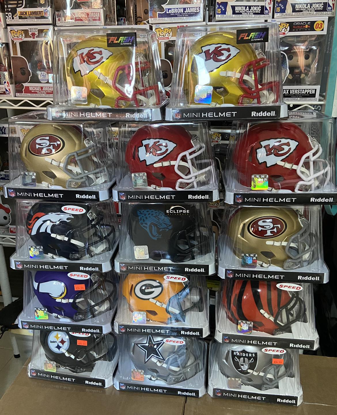 Mini Helmet... - NFL NBA Authentic Product นำเข้าจากอเมริกา