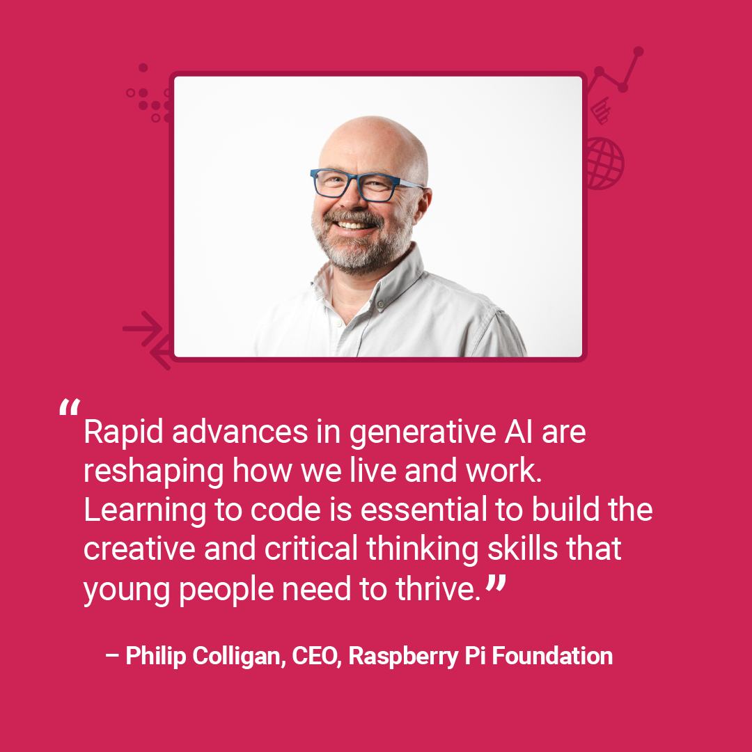 As part of our CSEdWeek... - Raspberry Pi Foundation | Facebook