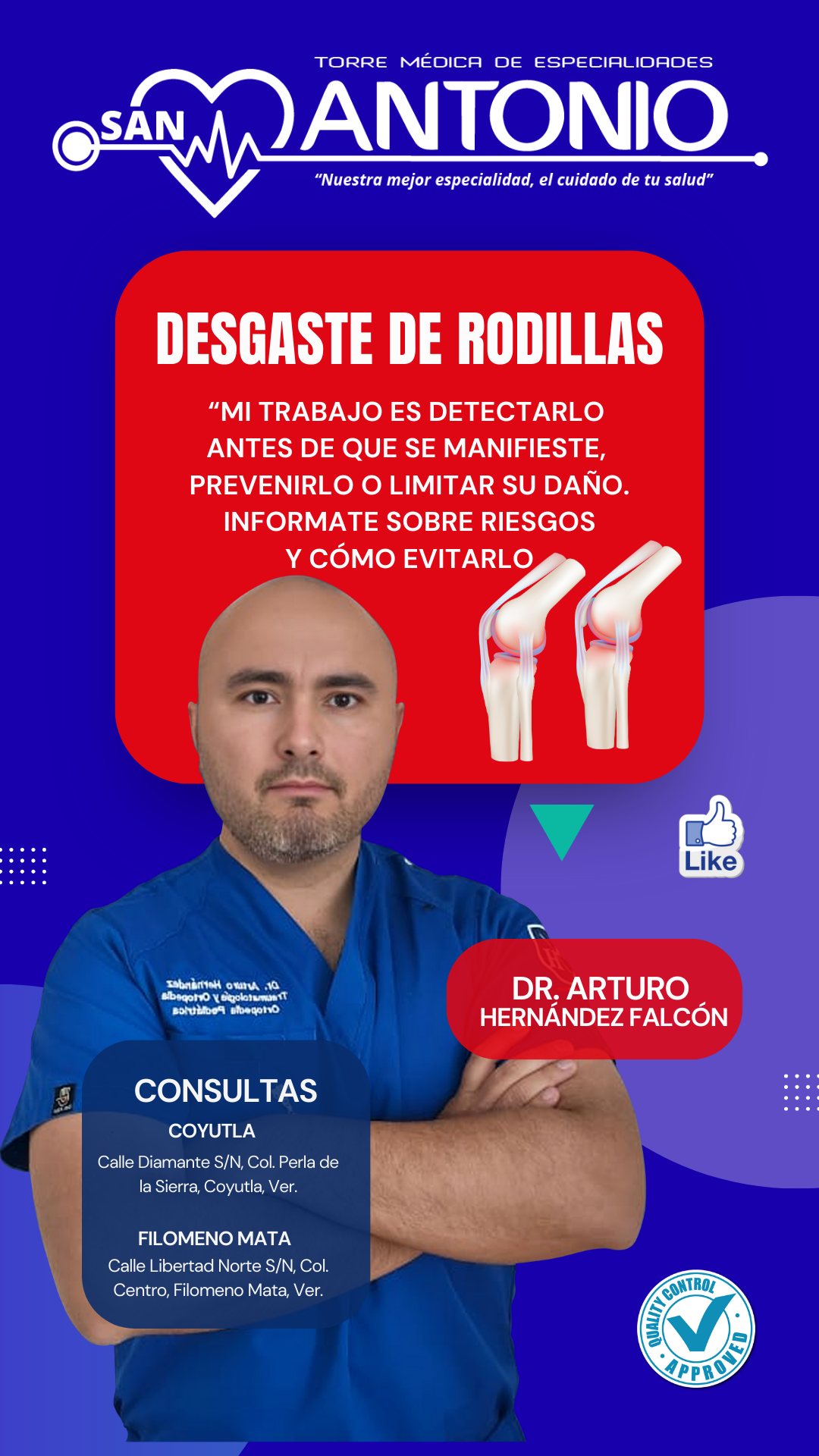 Médica - 🦴👨‍⚕️Este sábado contamos con la presencia del Dr. Arturo ...