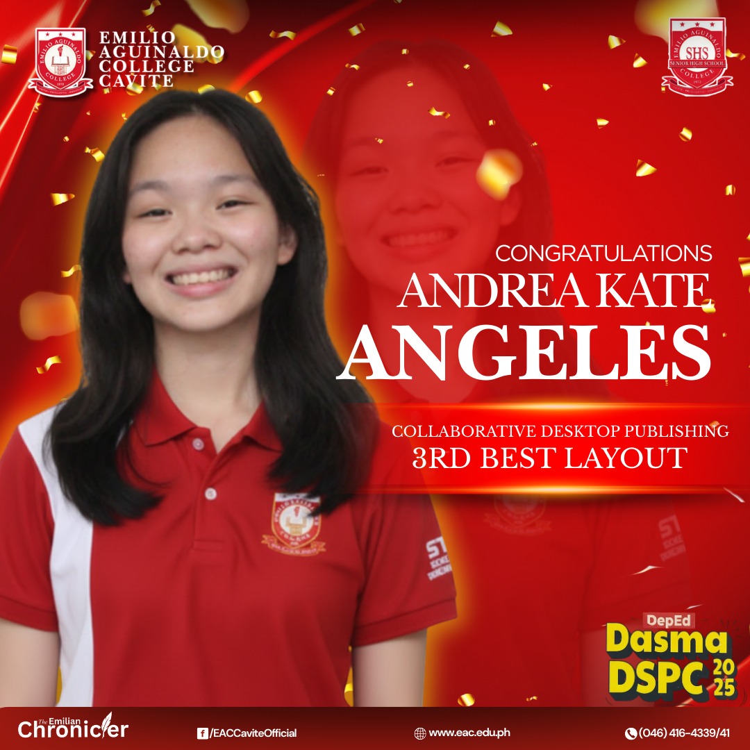 SHS... - SHS Supreme Secondary Learner Government - EAC Cavite