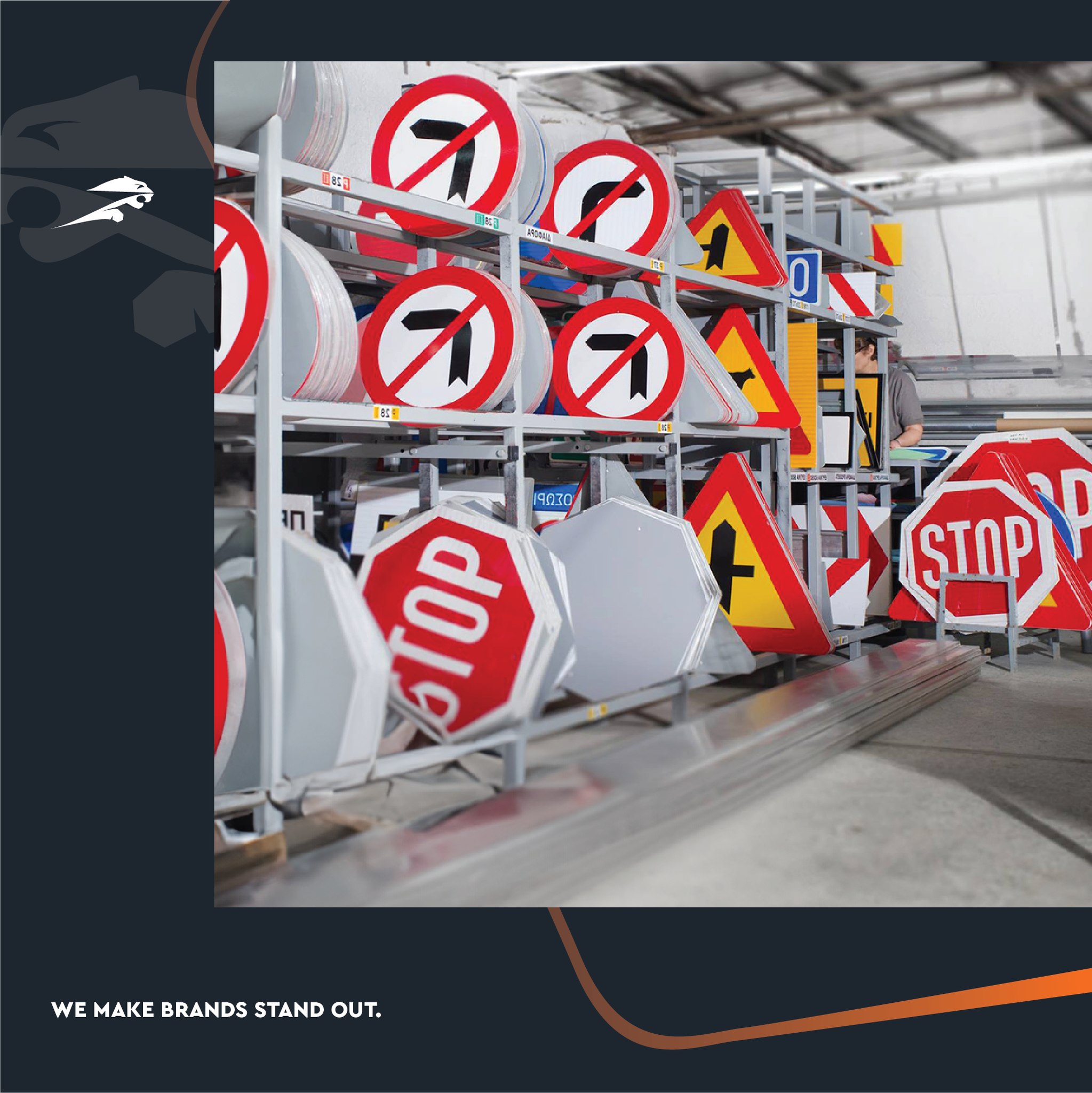 Alma Signs - Our company manufactures a wide range of road... | Facebook