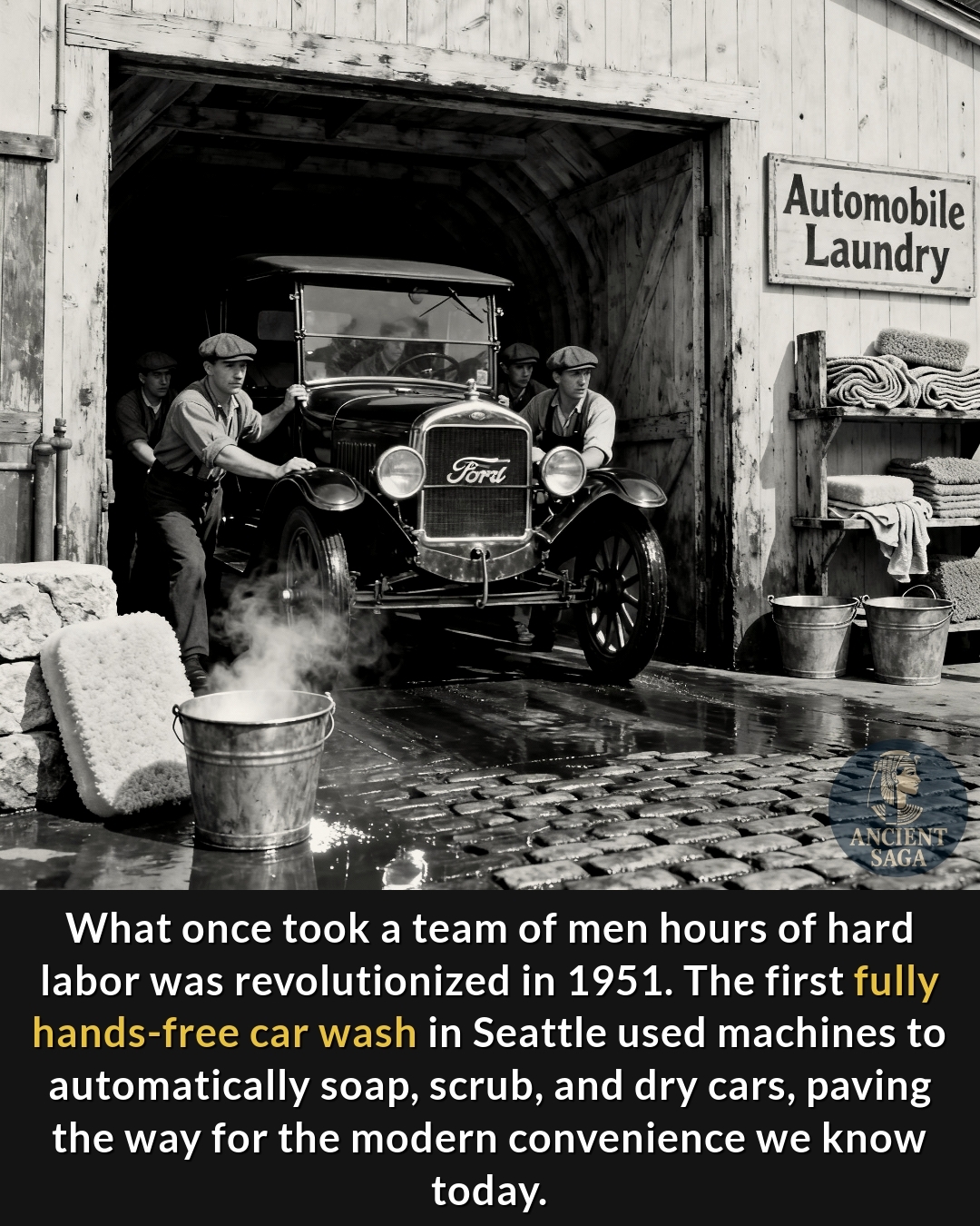 Tommy Car Wash Systems' 50-year history