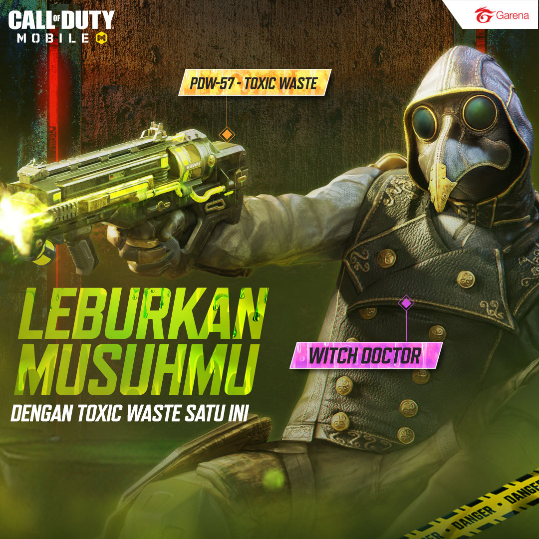 [Toxic Paling Mematikan di... - Garena Call of Duty Mobile