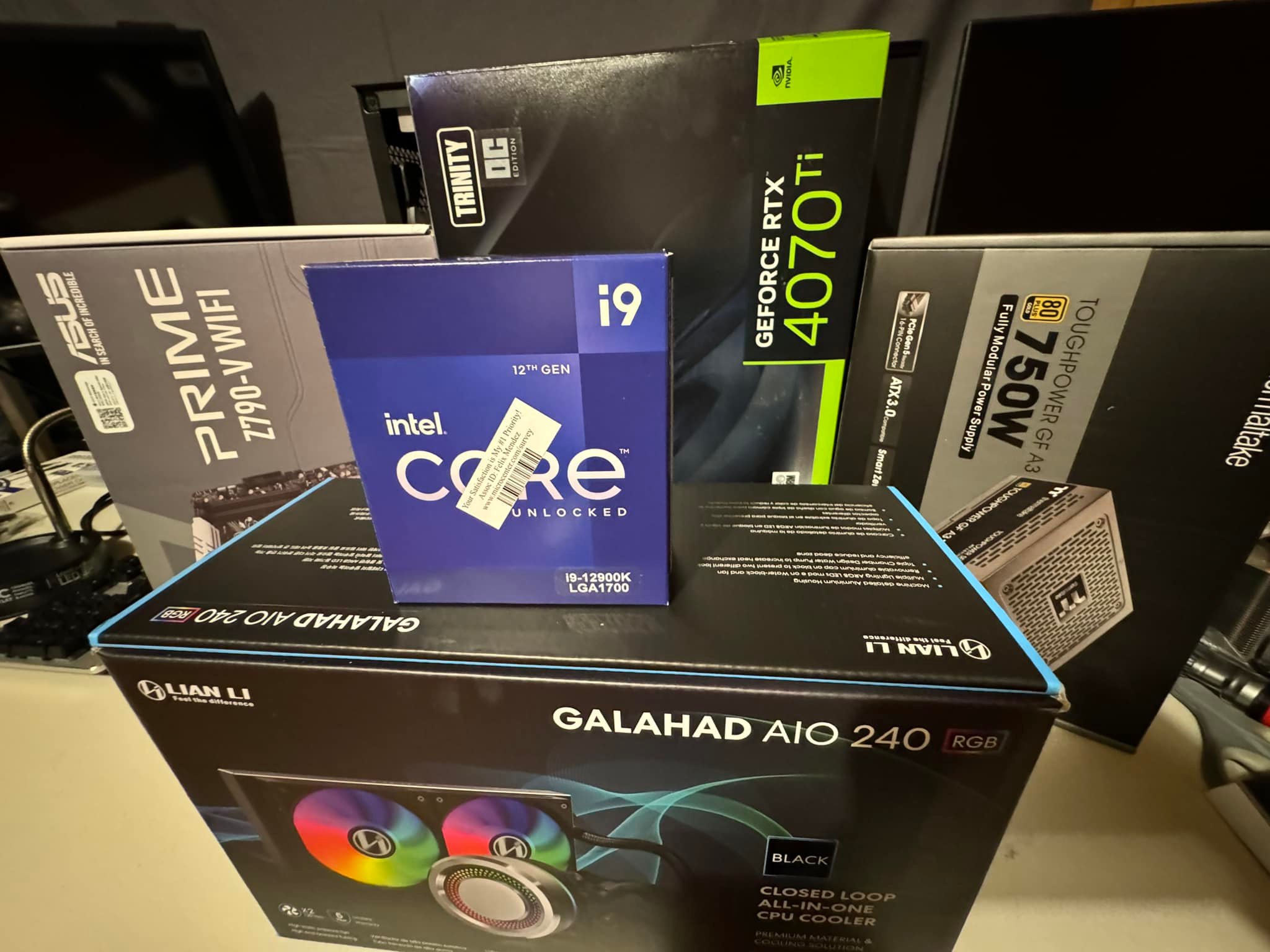 Solid PC Performance with I9 12900K and RTX 4070 TI