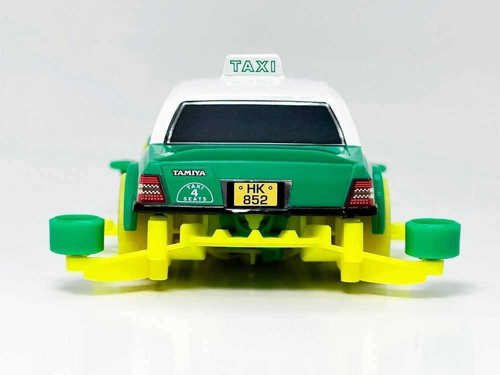 🎉SALE🤩Tamiya🎊92464 1/32 Mini 4WD Hong Kong Racing Taxi