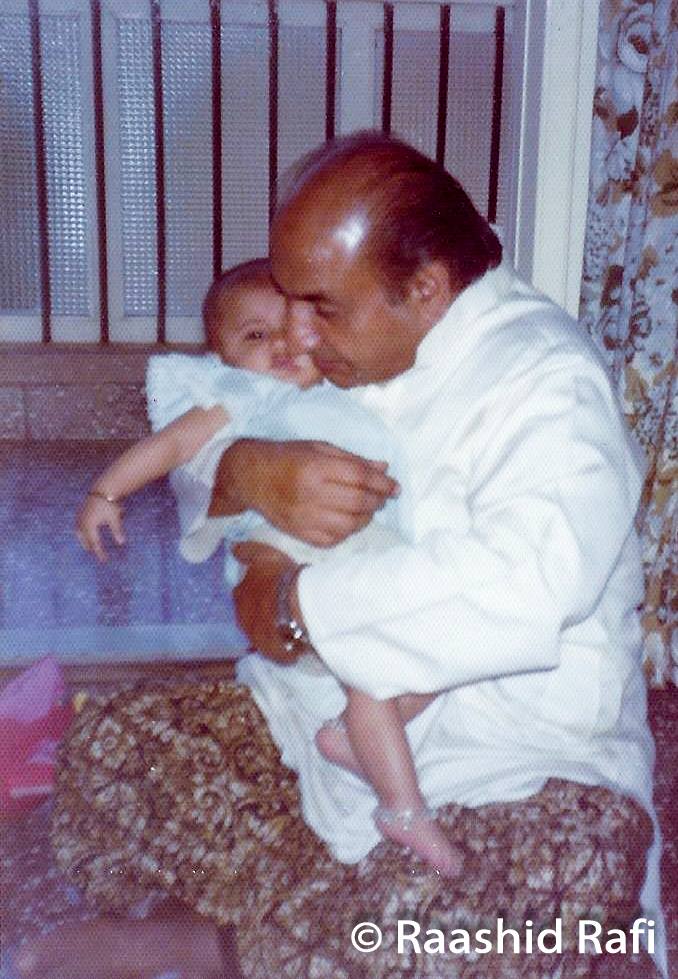 Mohammed Rafi My Abba (by Yasmin K Rafi) - Wishing you all a happy and ...