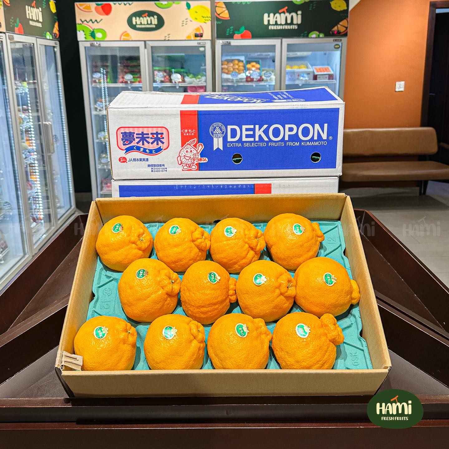 Japanese Dekopon デコポン 🇯🇵 🍊 Dekopon from Kumamoto Prefecture