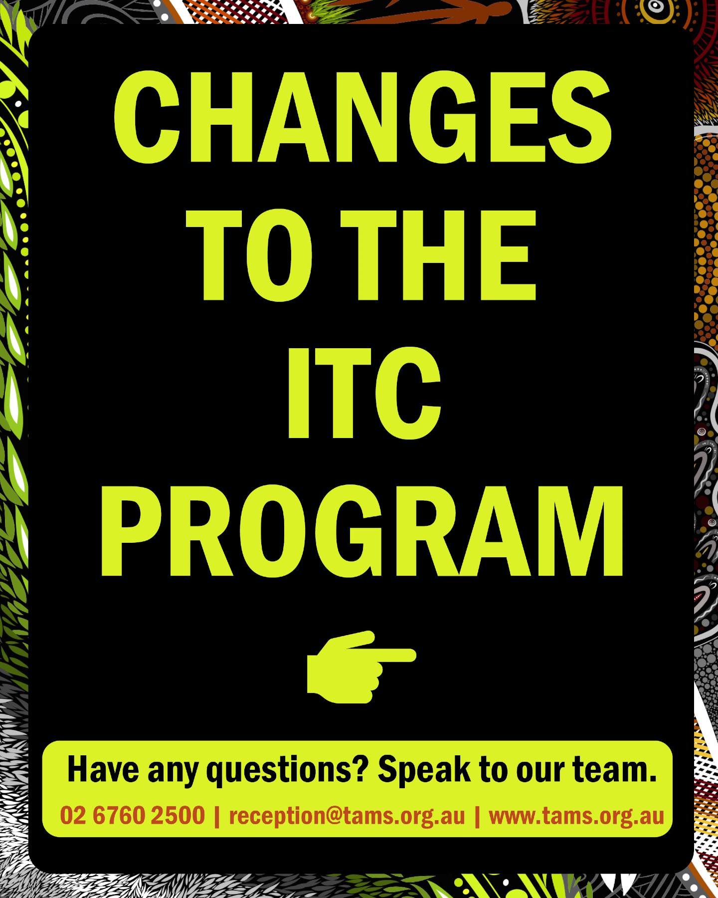 TAMS-AC is proud to deliver ITC services to our community, with care ...