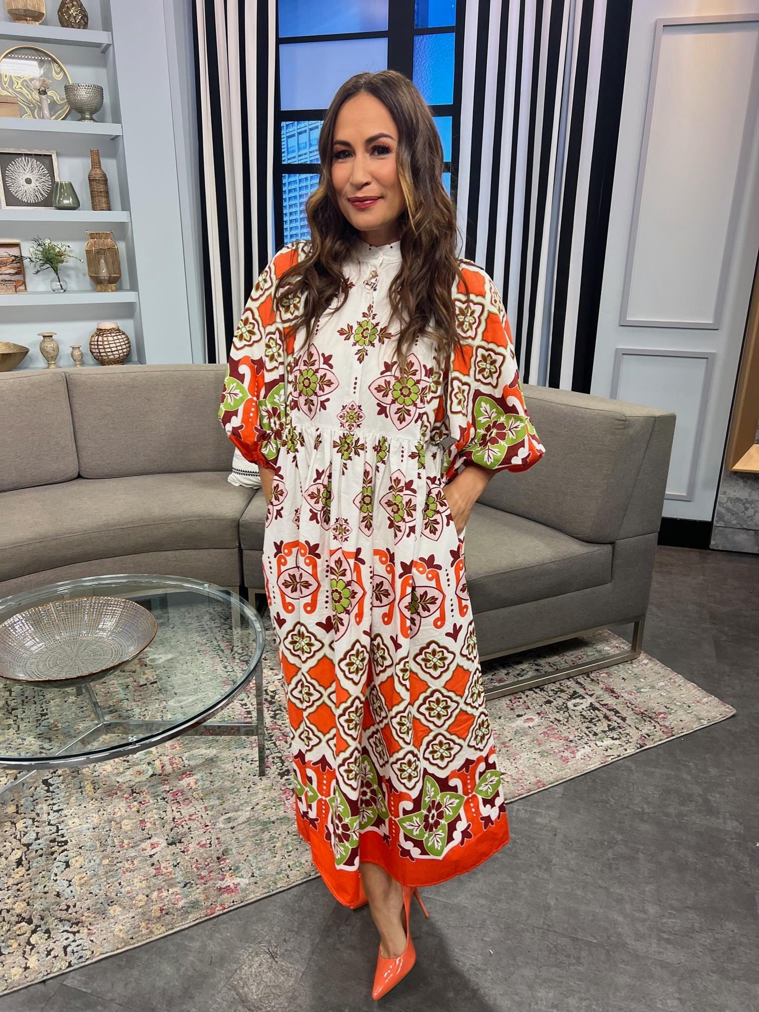 club monaco veronica dress EVERYONE ELSE STILL FREAKING THE FREAK OUT?! Andrea Suit: Beard Cami: Shoes: Christian Louboutin Mel Dress: MSGM Jess Outfit: Banana Republic Lainey Dress: Denis Gagnon Shoes: Aldo Cynthia Ivory Coast Needle & Thread Floral Navy dress Color:Pear