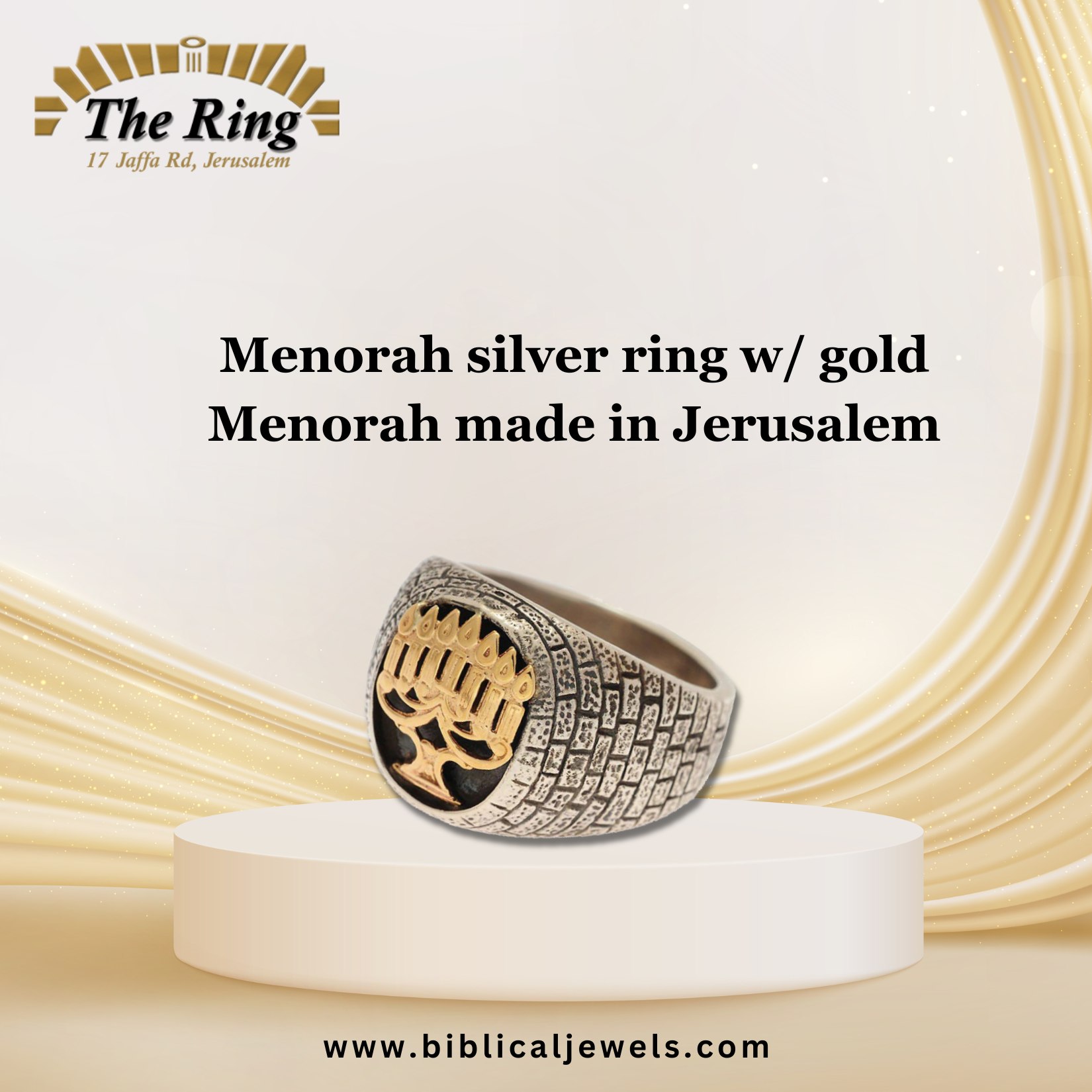 Biblical Jewels - The Ring Jerusalem | Jerusalem