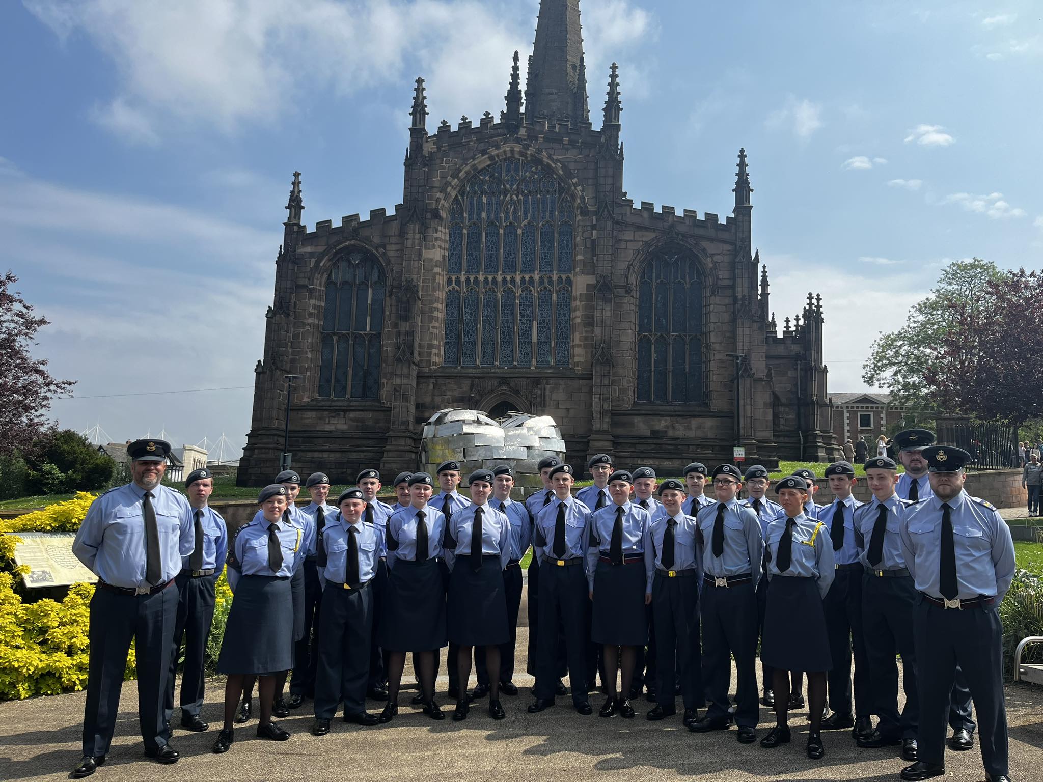 218 Rotherham Squadron Royal Air Force Air Cadets | Rotherham