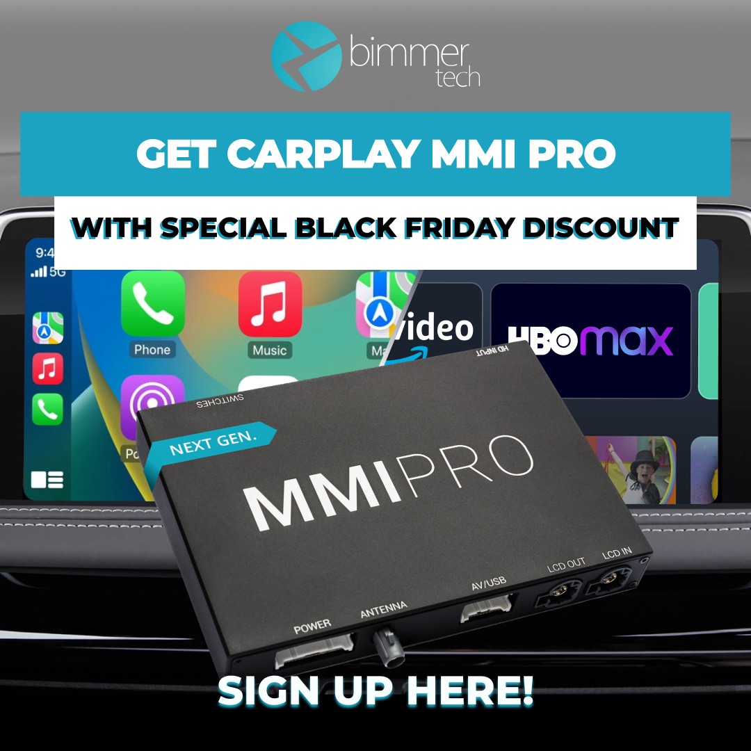BimmerTech - AND HERE IT IS! BLACK FRIDAY DEAL OF THE... | Facebook