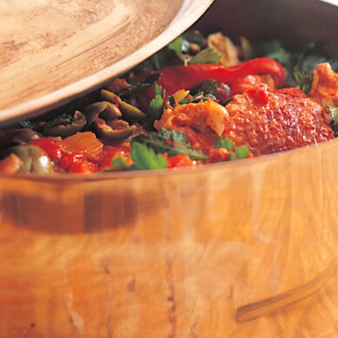 The Starfish - Neil Perry's Spanish Chicken Casserole. You'll want this ...