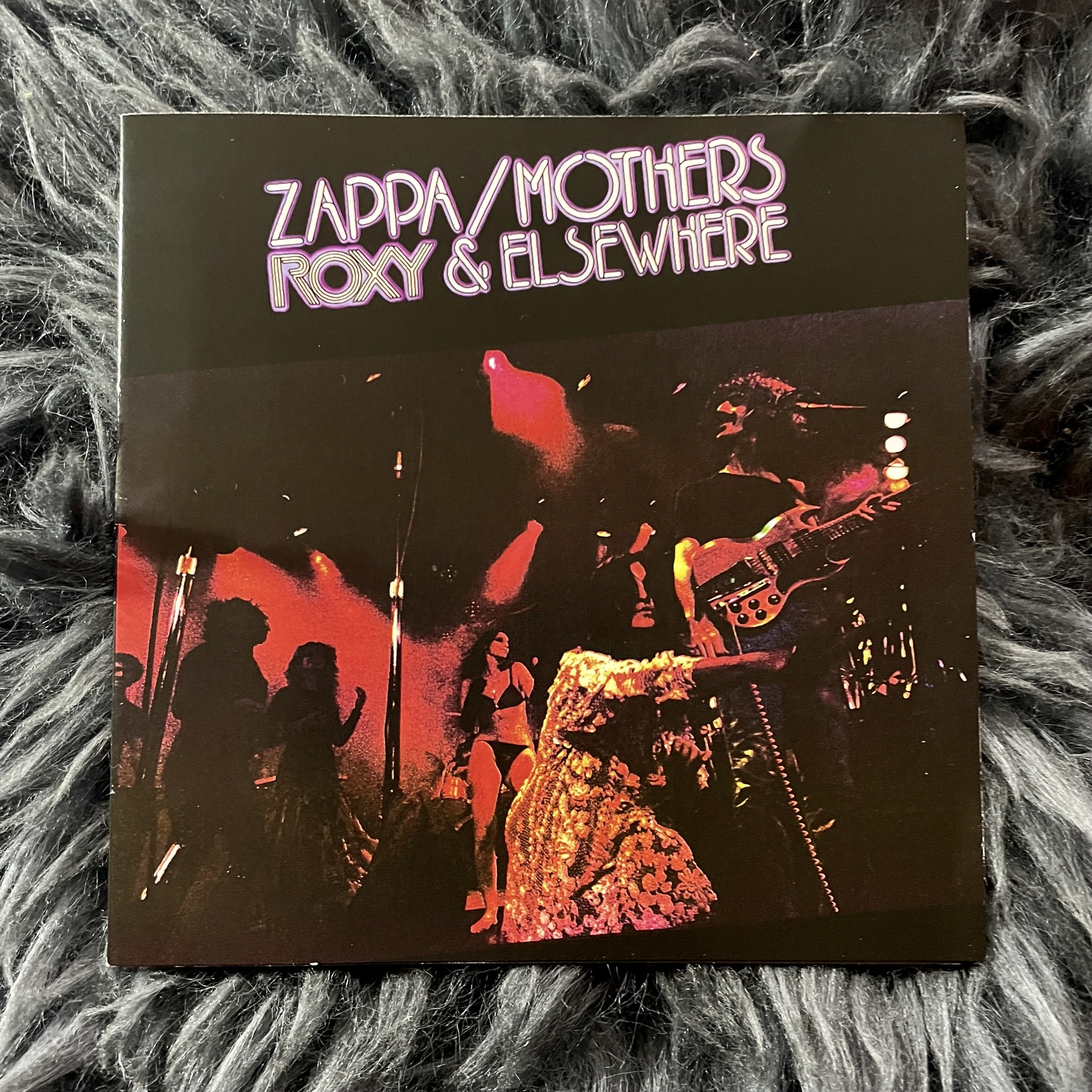 Frank Zappa's Roxy: The Movie 1973 concert film