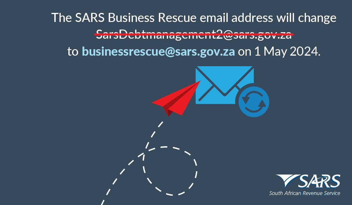 Notice The SARS... - South African Revenue Service (SARS) | Facebook
