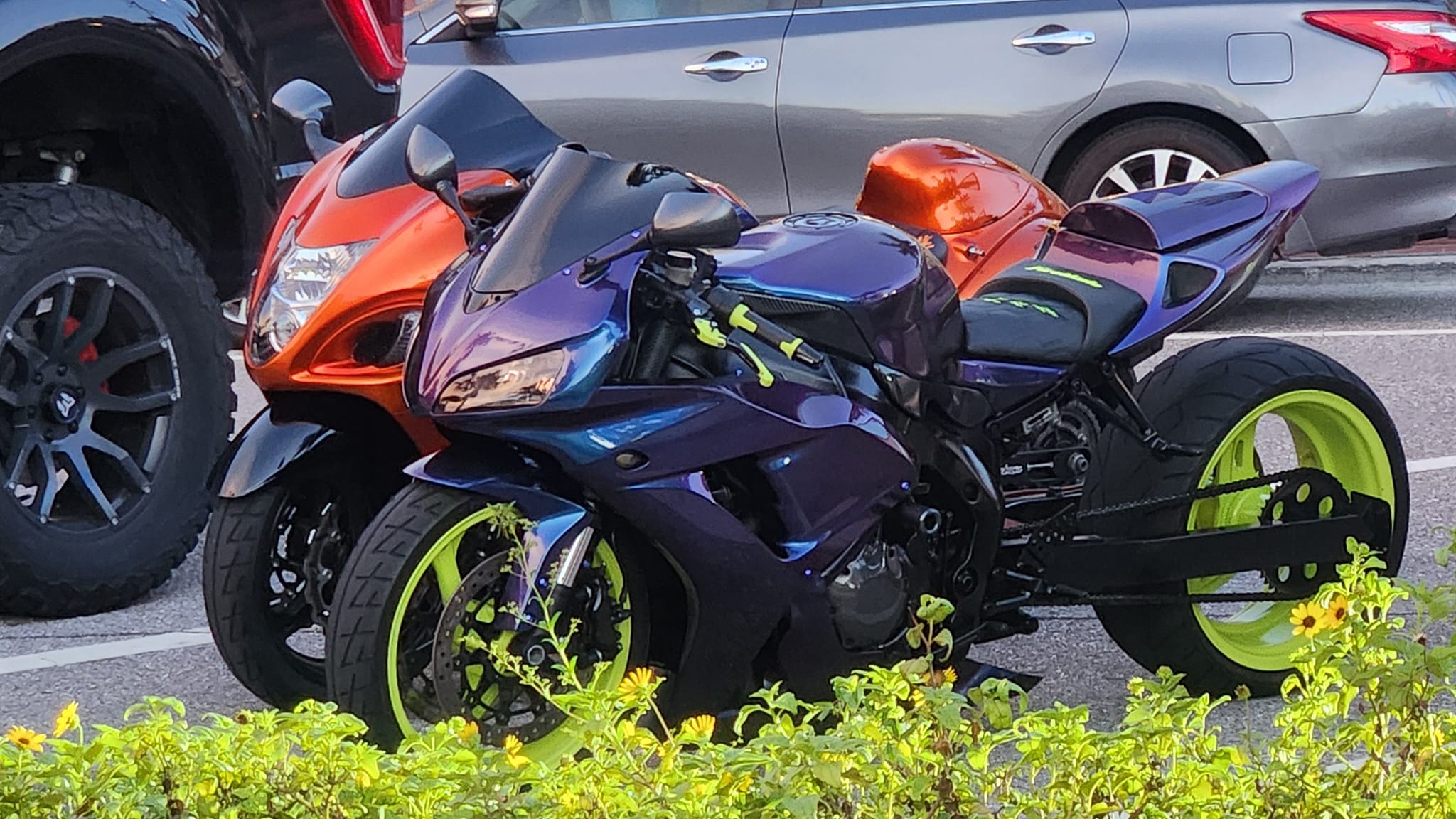 Honda CBR1000RR Fireblade with 7 awards won