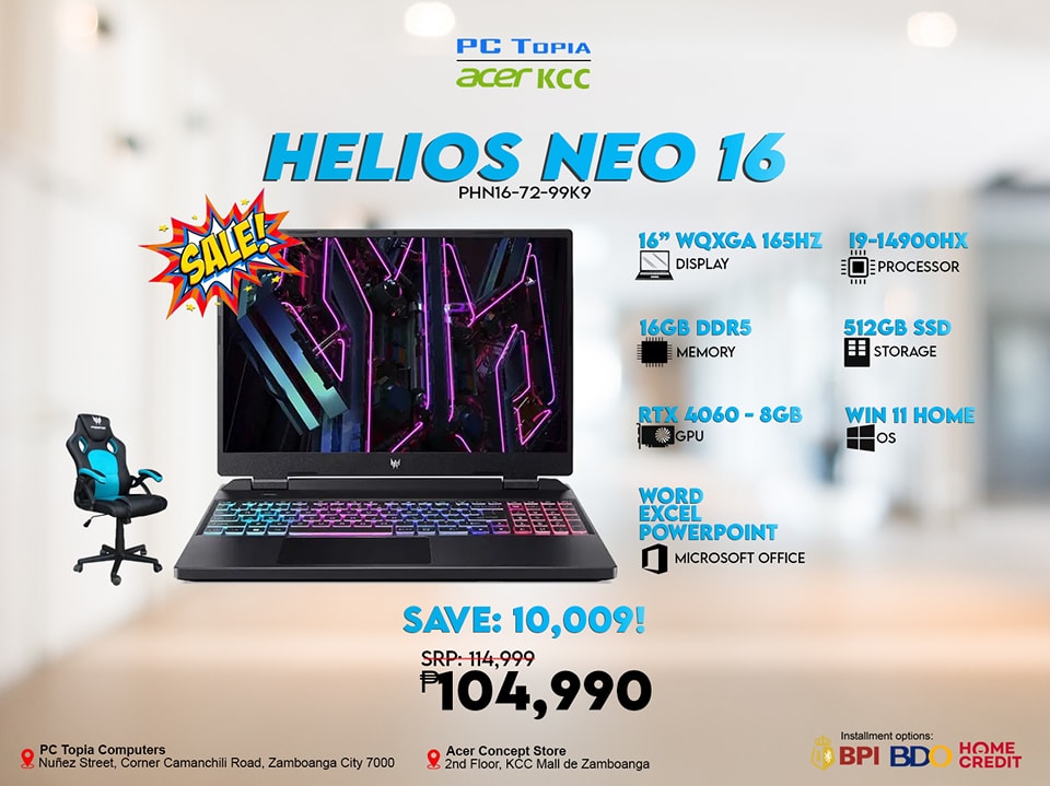 NOW AVAILABLE 💻 PREDATOR HELIOS... - PC Topia Computers
