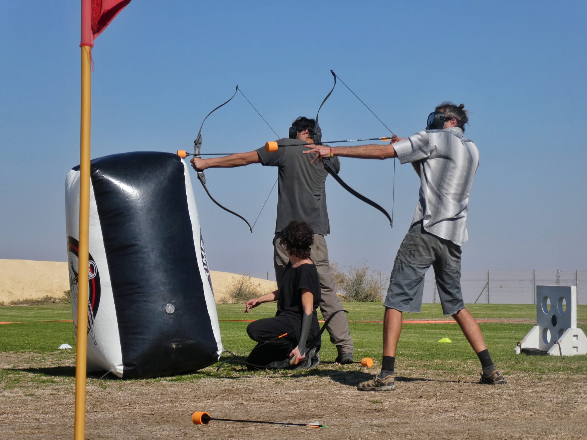 ‎בול באמצע- Mitzpe Ramon... - בול באמצע- Mitzpe Ramon Archery