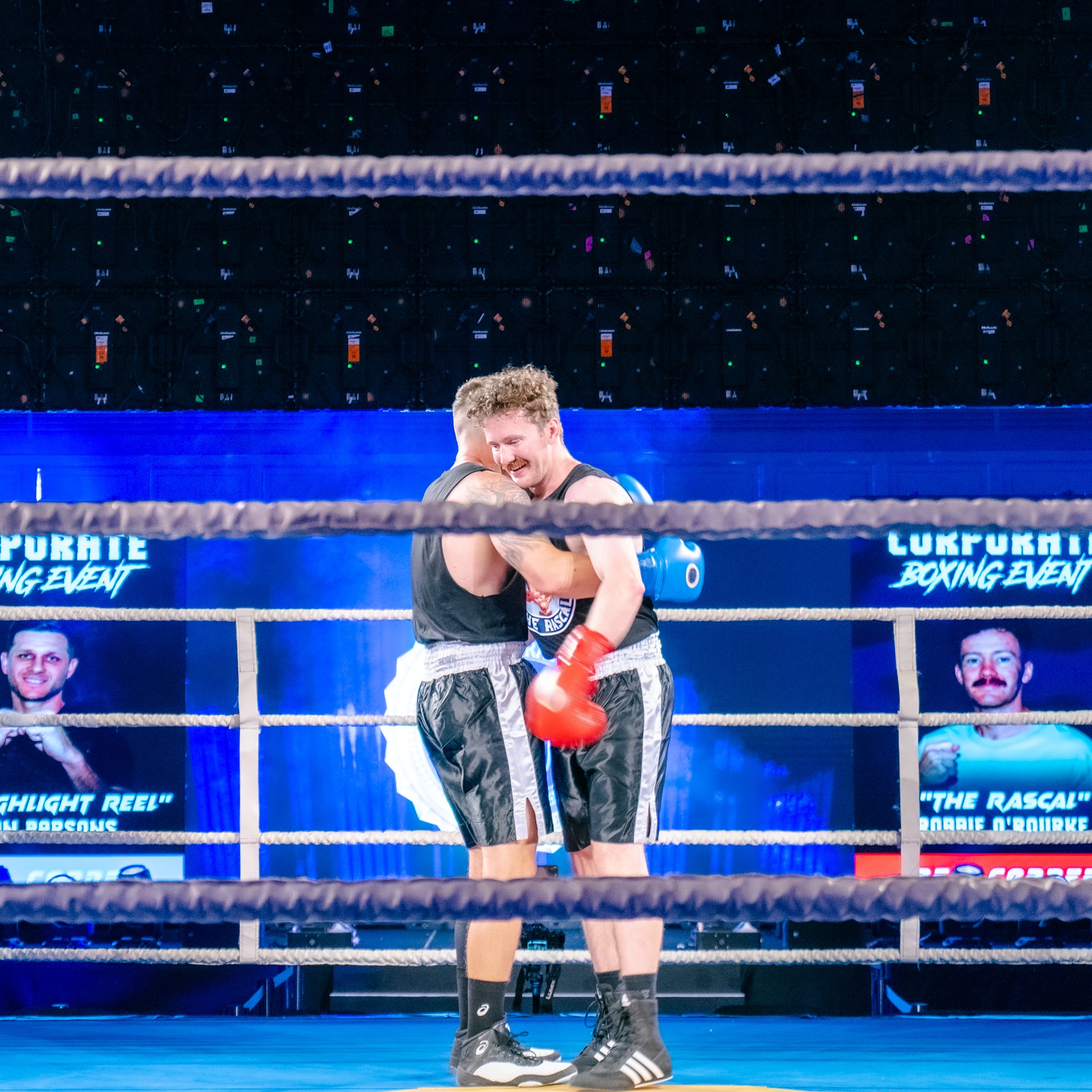 Corporate Boxing Event - Thanks for the headline feature, The West ...
